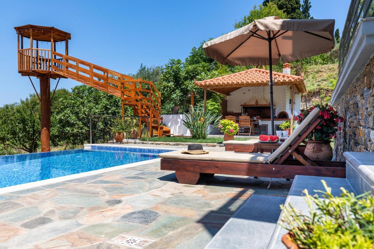 Villa Kotronaki Skopelos Town